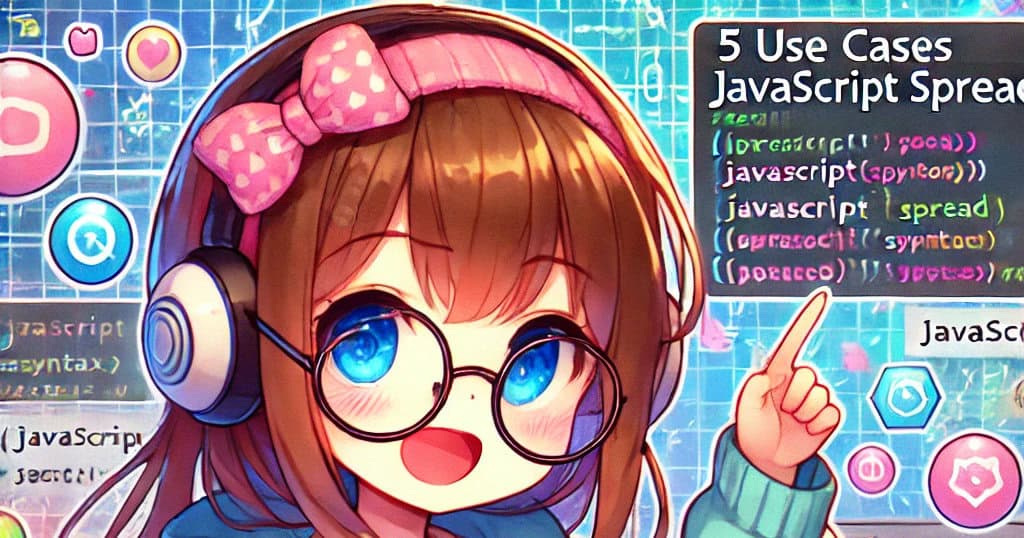 JavaScriptのスプレッド構文を使うべき5つの用途