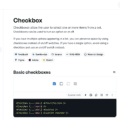 MUIライブラリは大量のCheckboxでチェックの表示が遅くなる