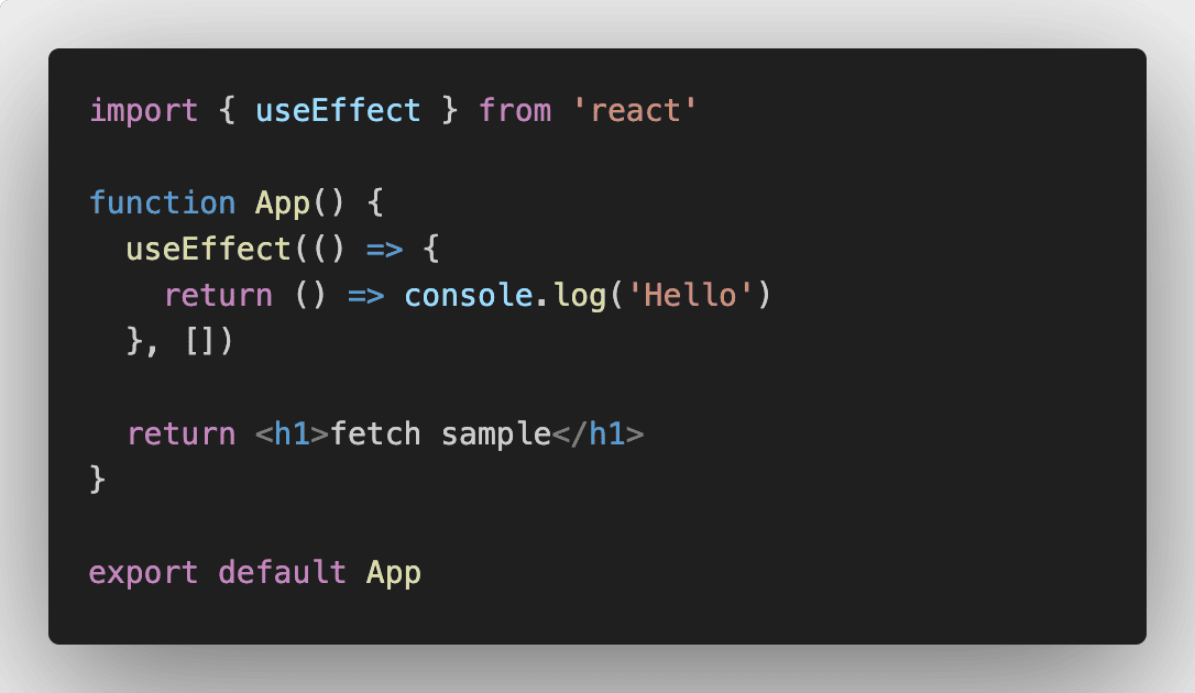 Reactでfetchを使用した際にdev環境だと2回リクエストしてしまう問題の解決方法