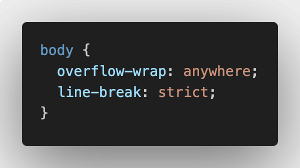 CSSの「word-break: break-all」は英文が読みづらくなるので使用してはいけない