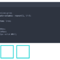 CSSのdisplay: gridよりdisplay: inline-gridのほうが固定幅に最適