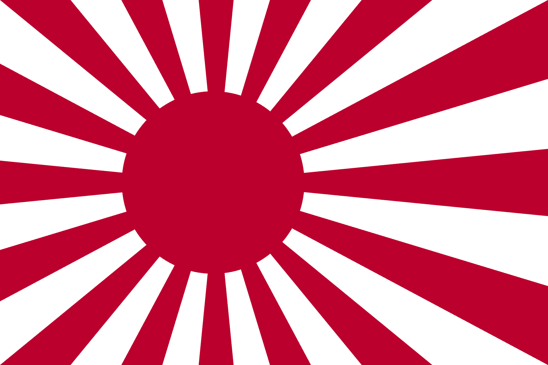 HTMLとCSSだけで日本国旗と旭日旗を作る方法