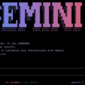 1分でできるGemini CLIによるWebアプリ開発