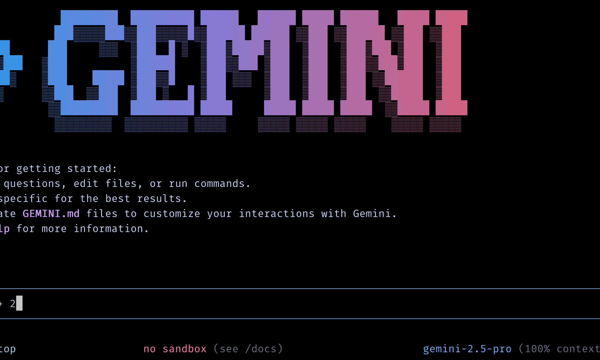 1分でできるGemini CLIによるWebアプリ開発