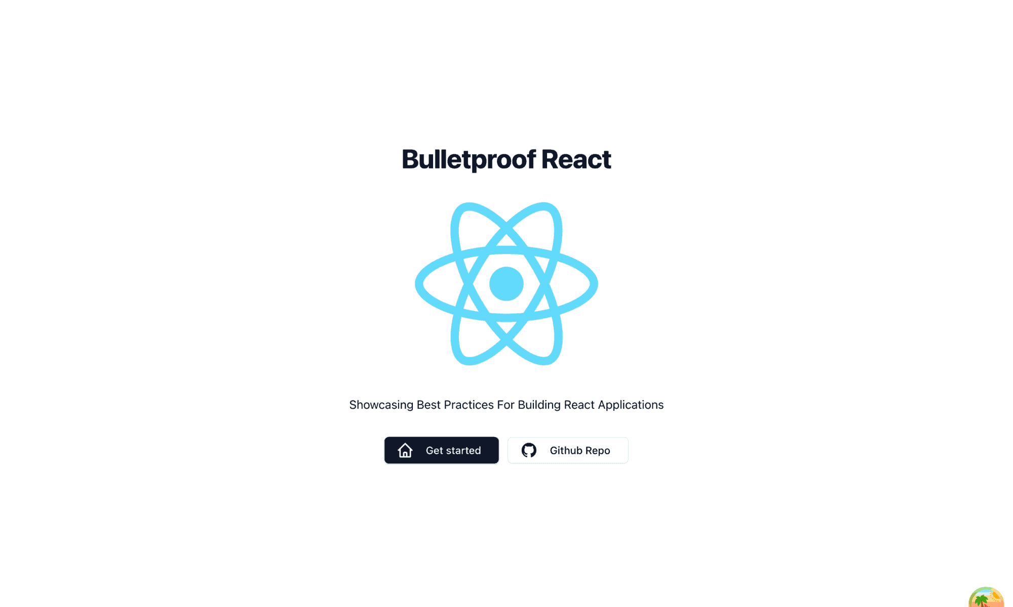 技術選定の勉強になるBulletproof Reactの起動と使い方の解説