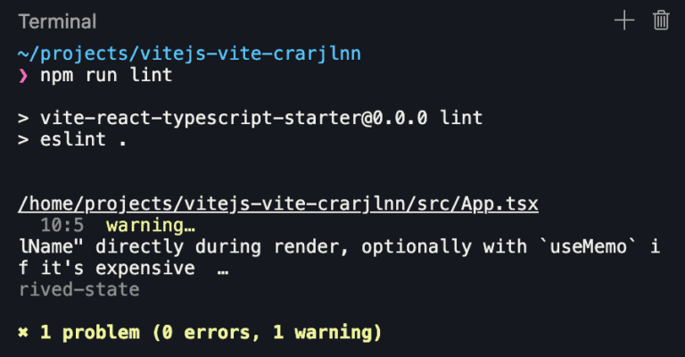 ESLint - React - You Might Not Need An Effectの使い方 | iwb.jp
