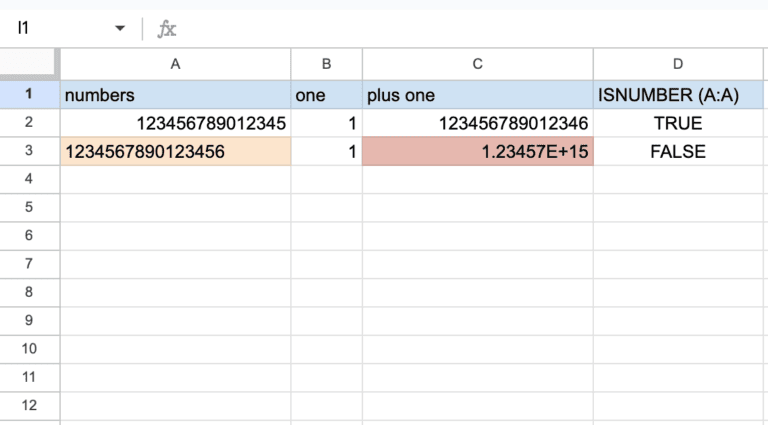 Googleスプレッドシートは数値を文字列に自動変換することがあるので注意
