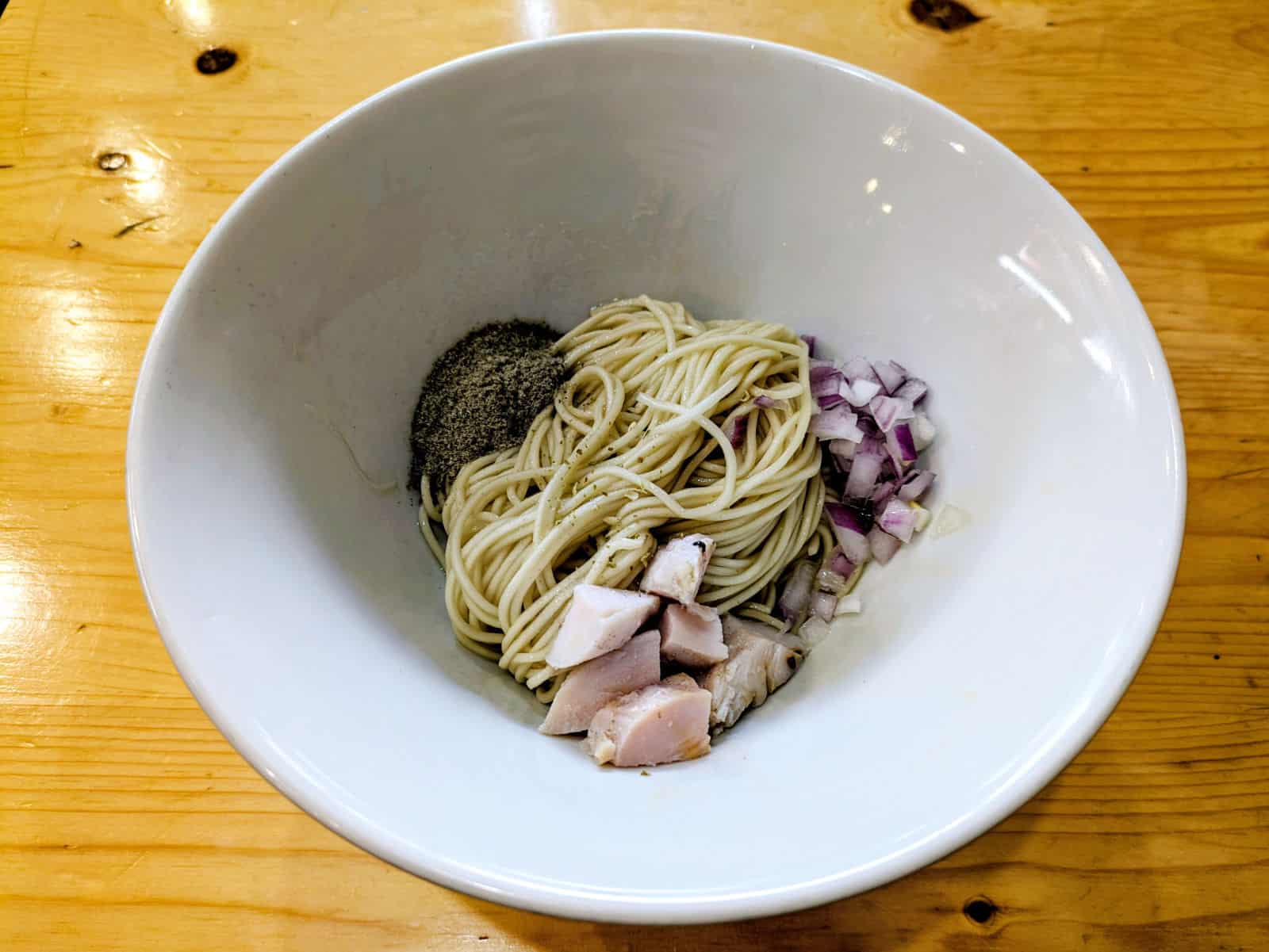 麺や晴心 和え玉（塩味）