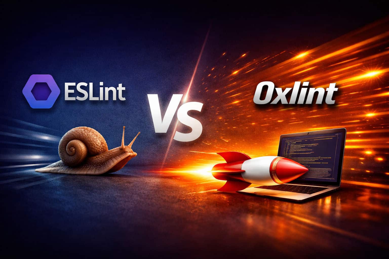 ESLintの代わりに数十倍高速のOxlintをインストールする方法
